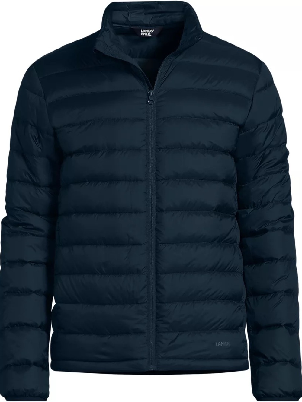 NWOT Lands’ End Men’s Wanderweight Packable Down Jacket